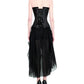 Emelia Burlesque Black Tulle Corset Dress