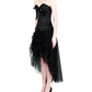Emelia Burlesque Black Tulle Corset Dress
