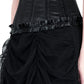 Emelia Burlesque Black Tulle Corset Dress