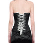 Darik Halter Neck Black Overbust Corset