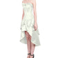 Margita Burlesque Ivory Mullet Corset Dress