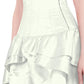 Margita Burlesque Ivory Mullet Corset Dress