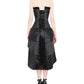 Friedel Burlesque Black Mullet Corset Dress