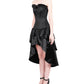 Friedel Burlesque Black Mullet Corset Dress