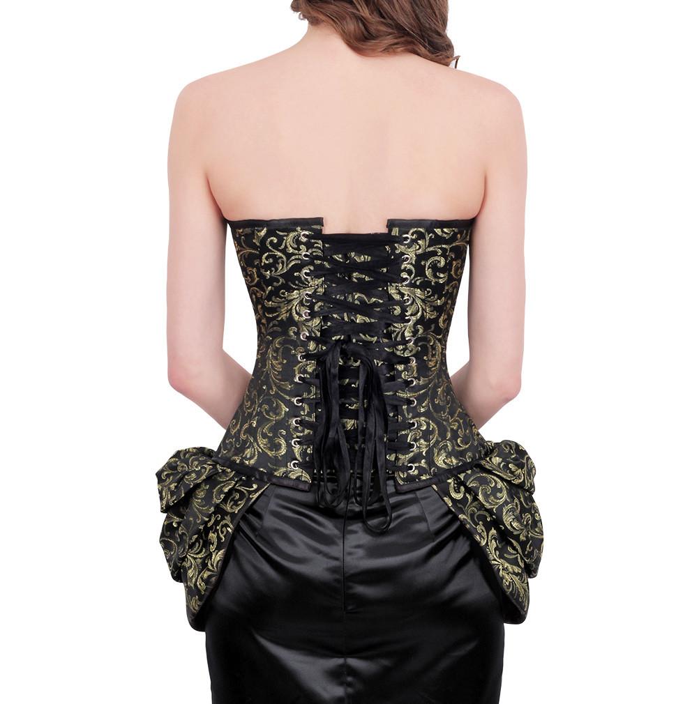Varda Burlesque Fashion Corset