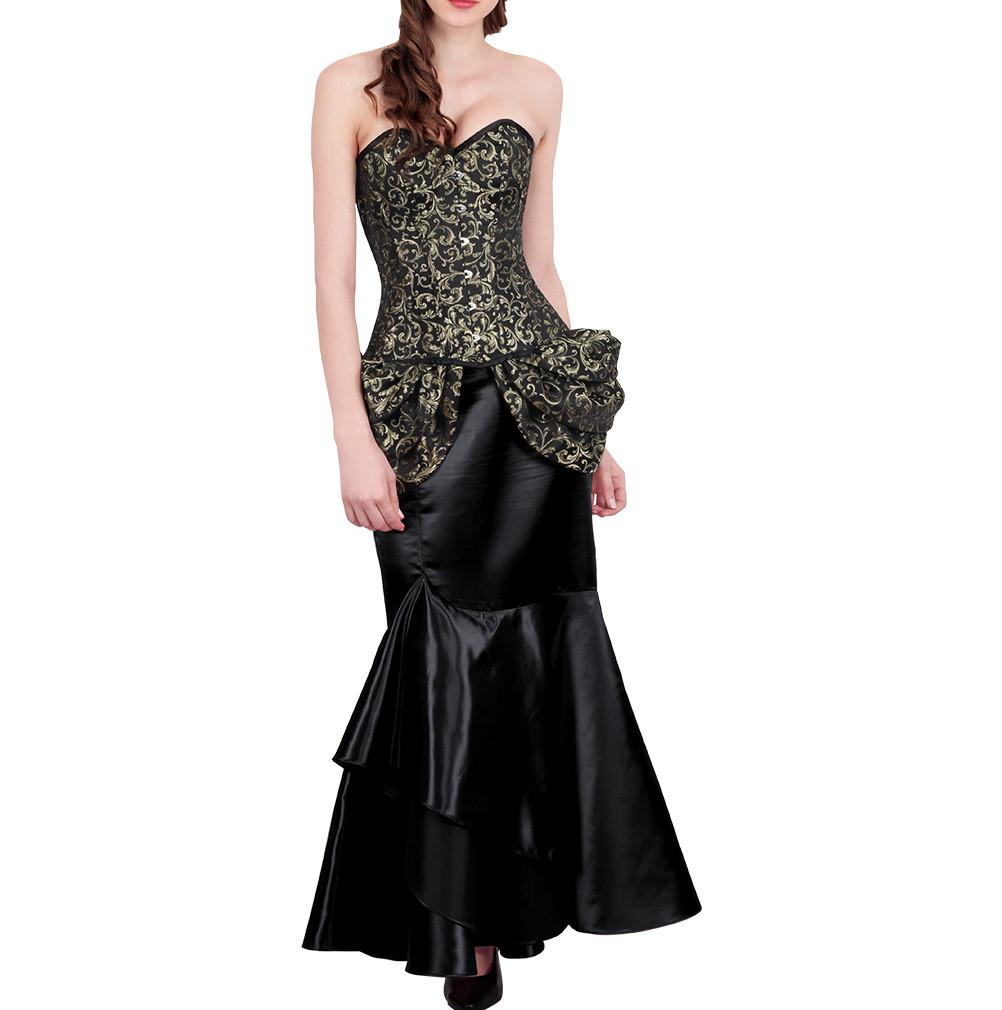 Varda Burlesque Fashion Corset