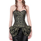 Varda Burlesque Fashion Corset