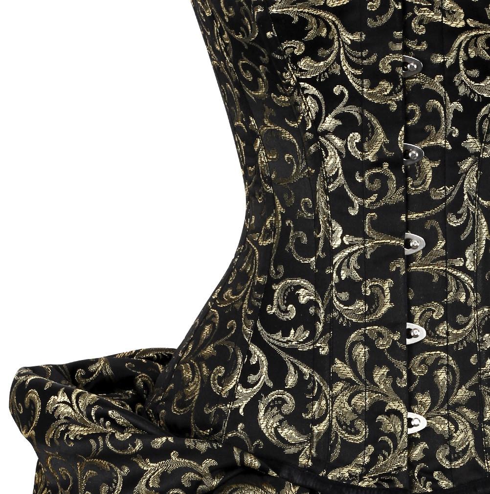 Varda Burlesque Fashion Corset