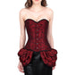 Vanya Black Burlesque Fashion Corset