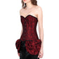 Vanya Black Burlesque Fashion Corset