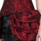 Vanya Black Burlesque Fashion Corset