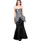 Halbart Burlesque Fashion Corset