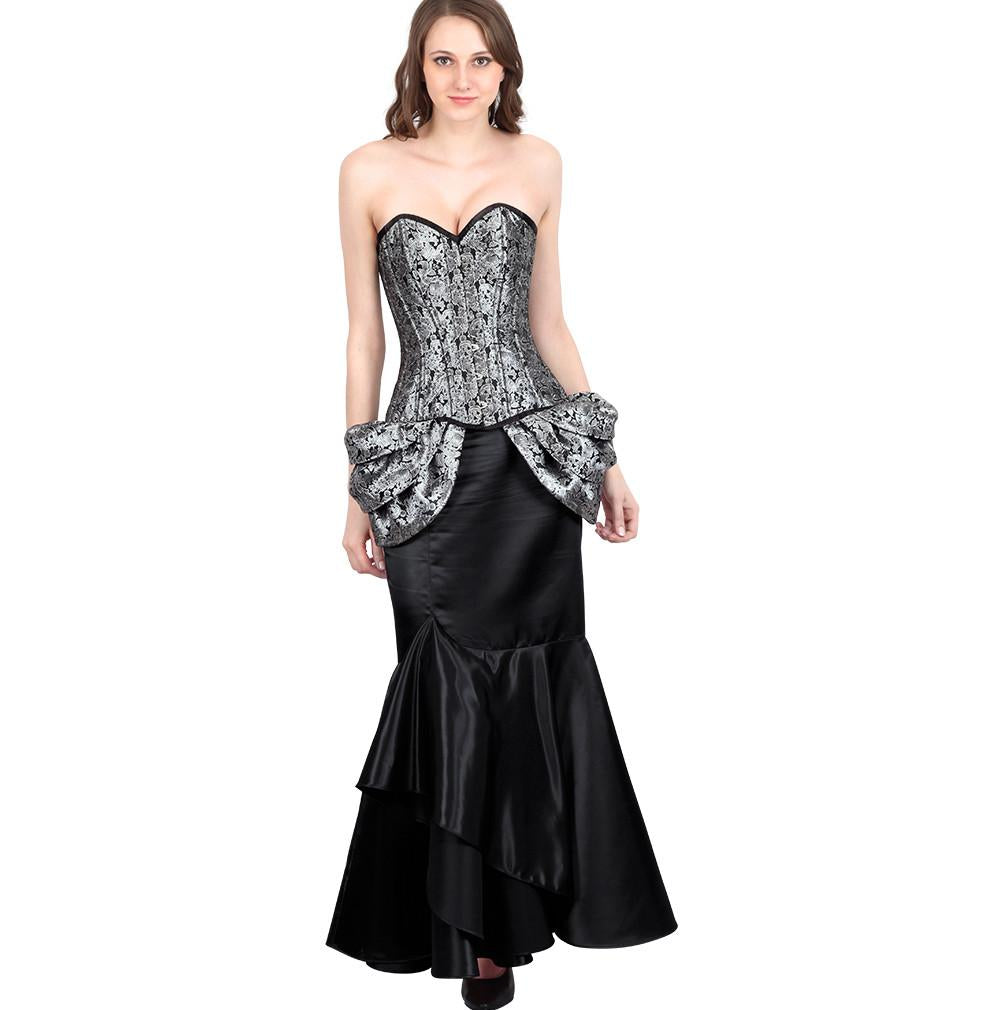 Halbart Burlesque Fashion Corset