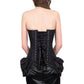 Abasi Black Burlesque Fashion Corset