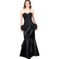 Abasi Black Burlesque Fashion Corset
