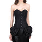 Abasi Black Burlesque Fashion Corset