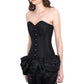 Abasi Black Burlesque Fashion Corset