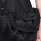 Abasi Black Burlesque Fashion Corset