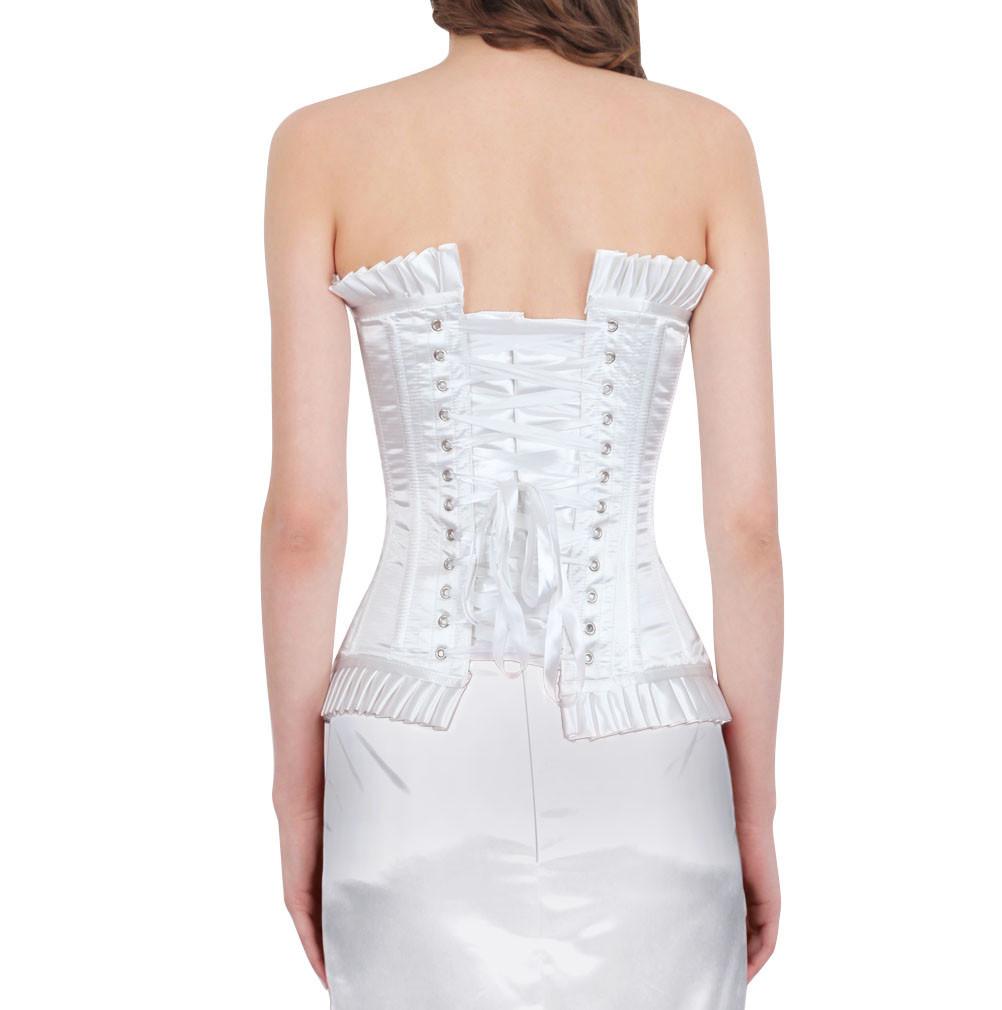 Haemon White Fashion Corset