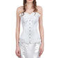 Haemon White Fashion Corset