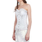Haemon White Fashion Corset