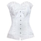 Haemon White Fashion Corset