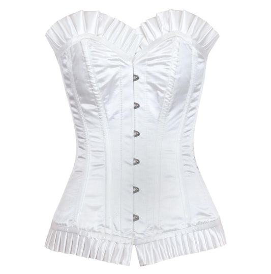Haemon White Fashion Corset