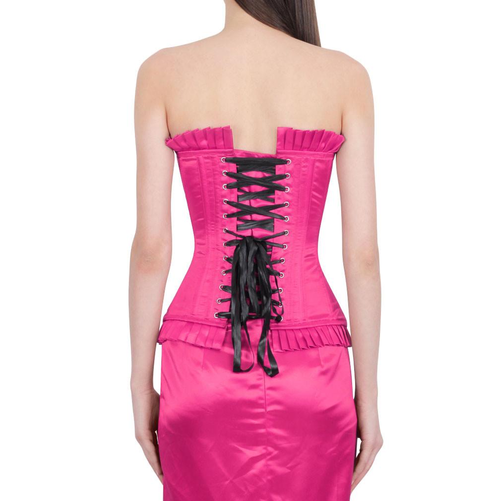 Hadiya Burlesque Fashion Corset