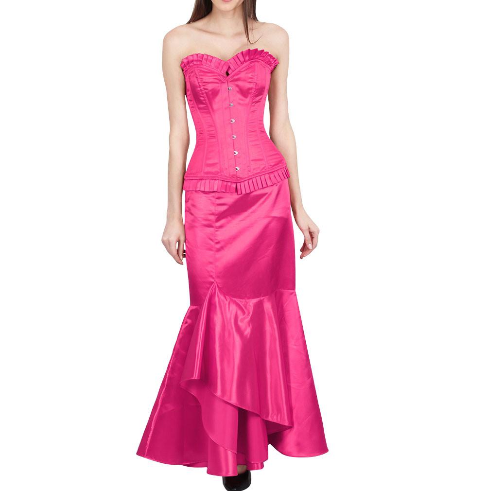 Hadiya Burlesque Fashion Corset