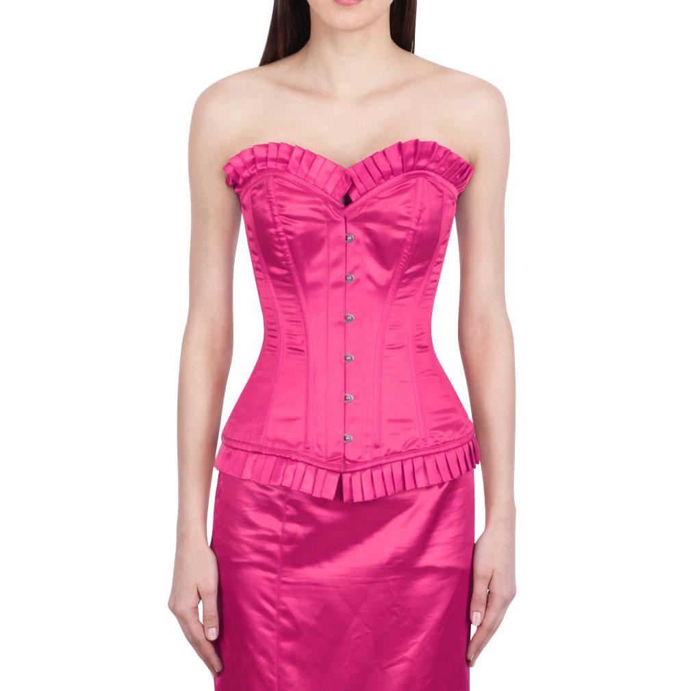 Hadiya Burlesque Fashion Corset