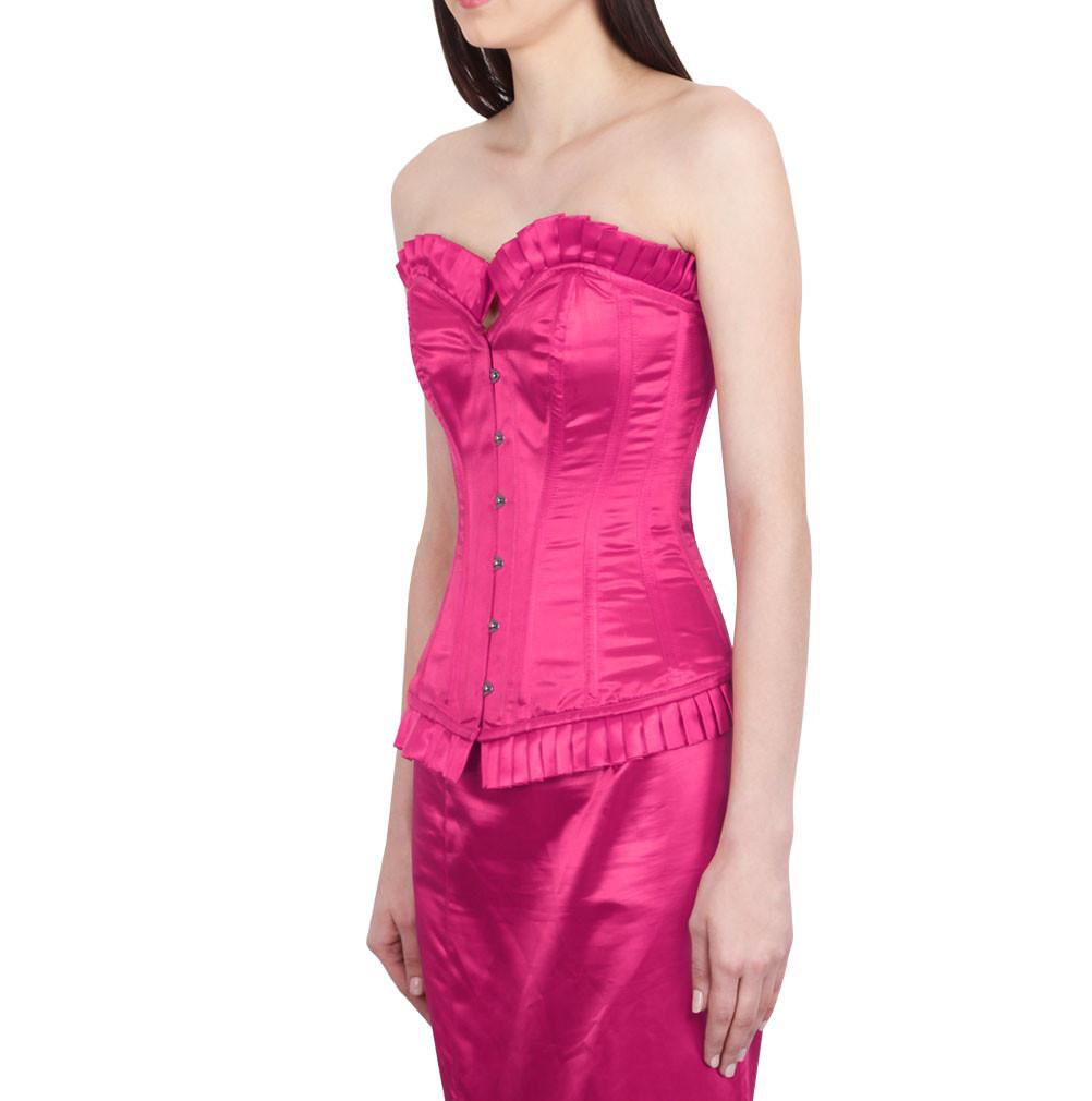 Hadiya Burlesque Fashion Corset