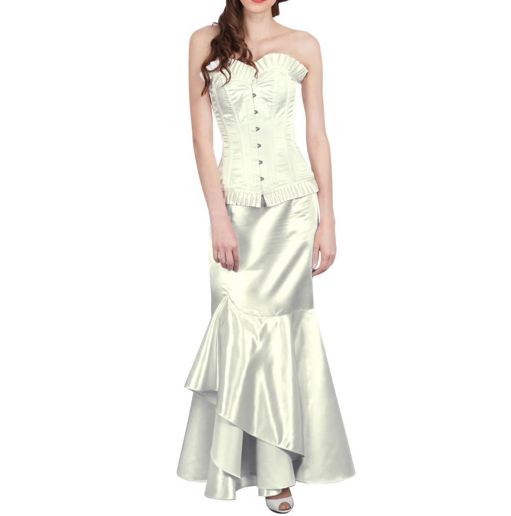 Octaviana Ivory Fashion Corset
