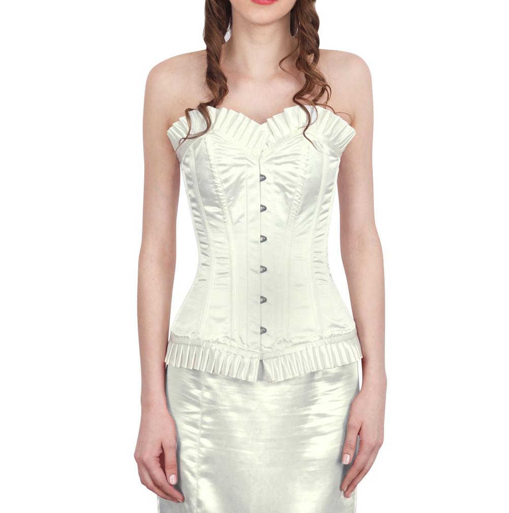 Octaviana Ivory Fashion Corset