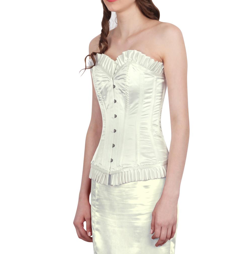 Octaviana Ivory Fashion Corset