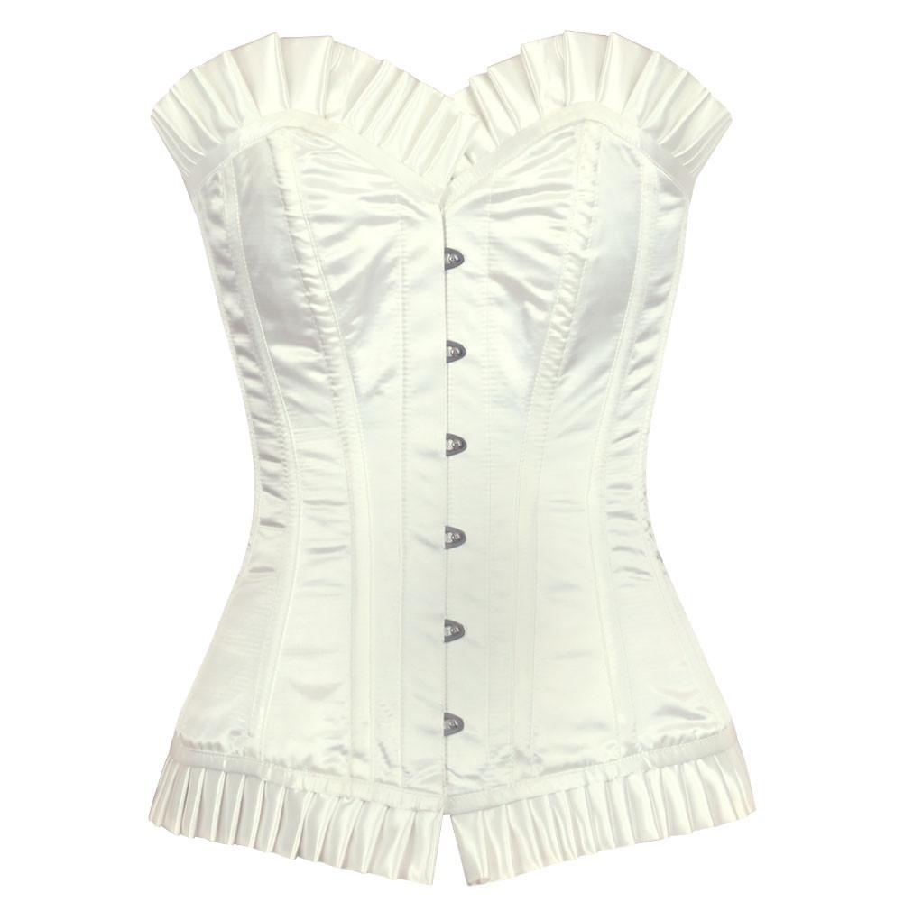 Octaviana Ivory Fashion Corset