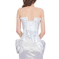 Hadrach White Fashion Corset