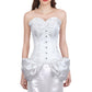 Hadrach White Fashion Corset