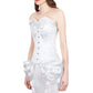Hadrach White Fashion Corset