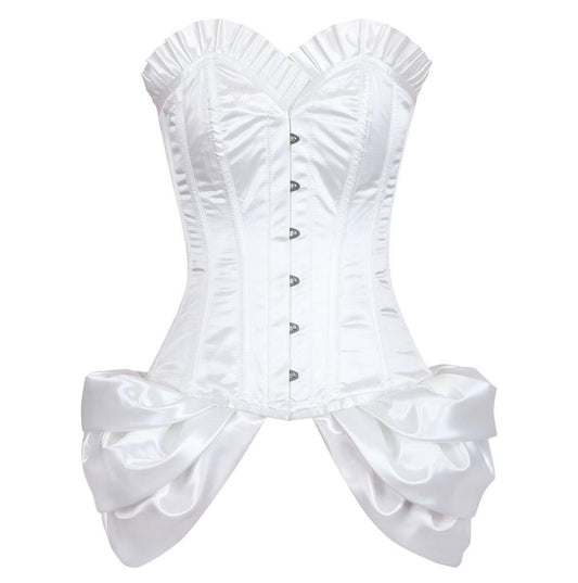 Hadrach White Fashion Corset