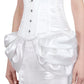 Hadrach White Fashion Corset