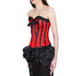 Odon Red Fashion Corset