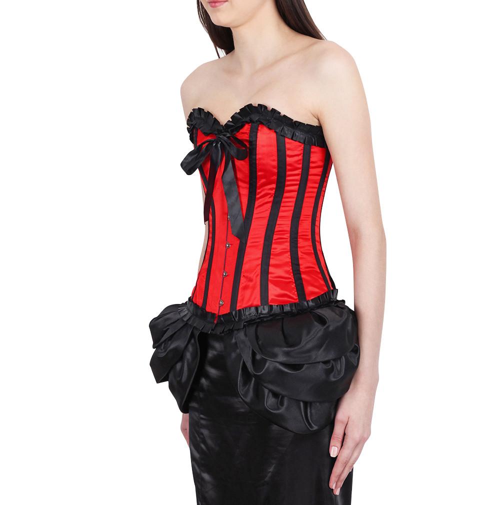Odon Red Fashion Corset