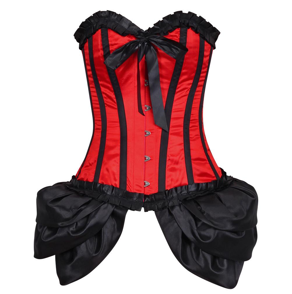 Odon Red Fashion Corset