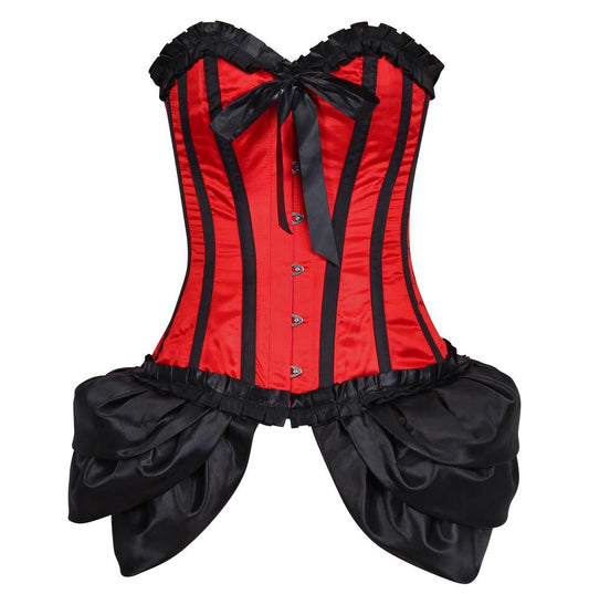 Odon Red Fashion Corset
