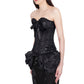 Hadrian Black Fashion Corset