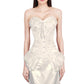 Ocran Ivory Burlesque Fashion Corset