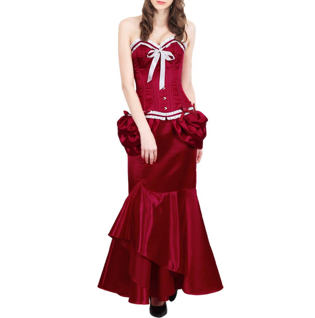 Valma Burlesque Fashion Corset