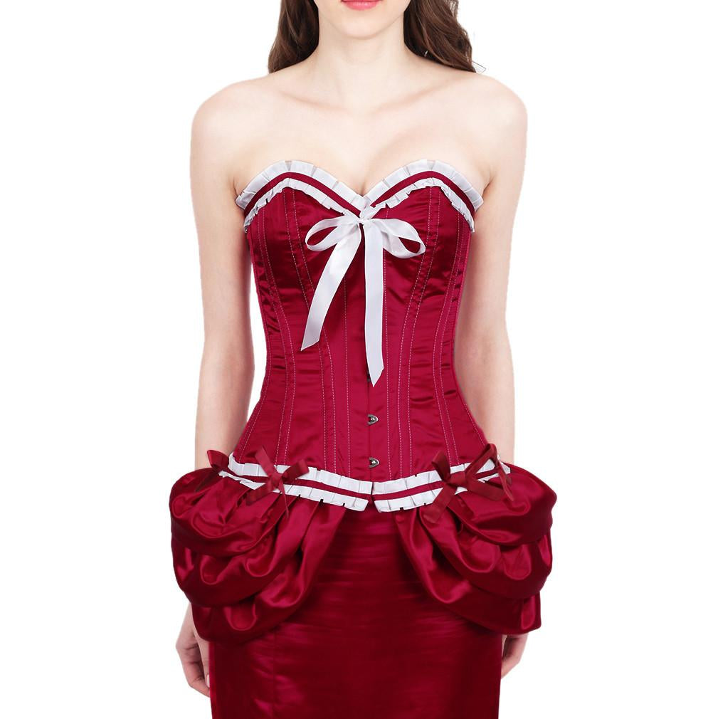 Valma Burlesque Fashion Corset