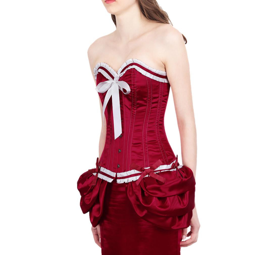 Valma Burlesque Fashion Corset