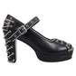 Ives Black Gothic Shoe